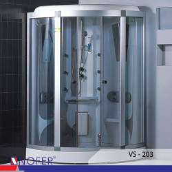 Phòng tắm xông hơi Nofer VS-203
